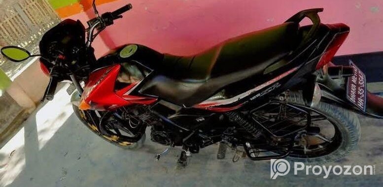 TVS Flame . 2014