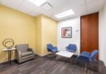 Book office space for all sizes businesses in Regus Rahim Plaza D