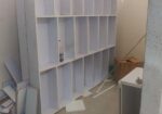 Mobile Shop Wall Cabinet