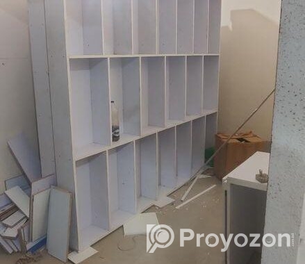 Mobile Shop Wall Cabinet