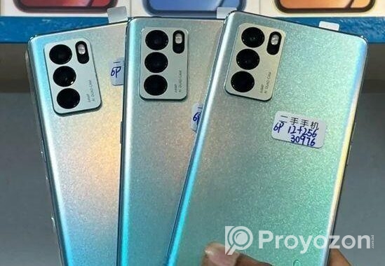 OPPO Reno 6 Pro 12+256G(Cup-Displ) (Used)