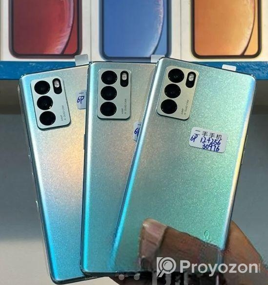 OPPO Reno 6 Pro 12+256G(Cup-Displ) (Used)
