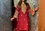 Embroidery Two Piece