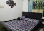 king size 6/7 Malaysian wood Bed