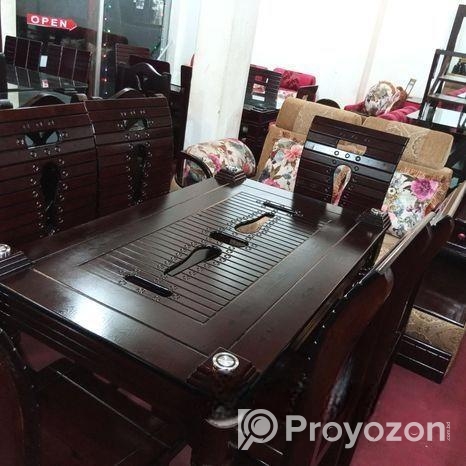 ডাইনিং টেবিল সেট নিউ