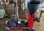 Poultry, chicken, cow and goat feed making machine