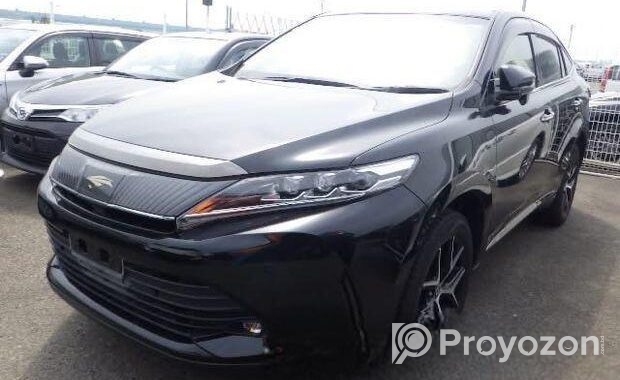 Toyota Harrier PREMIUM STYLE NOIR 2020