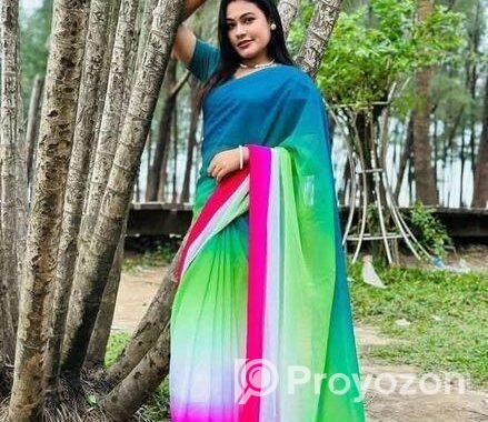 Shari fabric – pure georgette