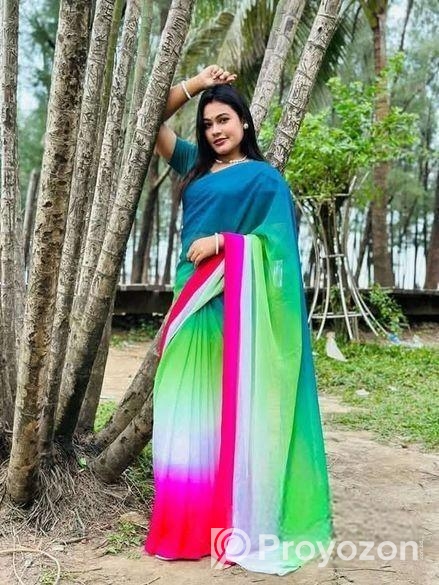 Shari fabric – pure georgette