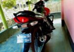 TVS Flame . 2014