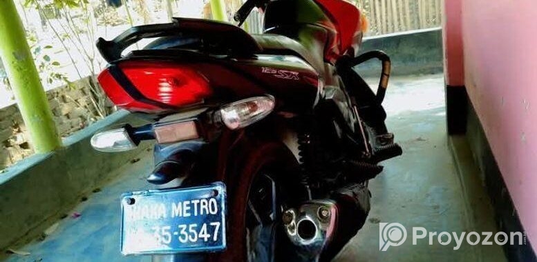 TVS Flame . 2014