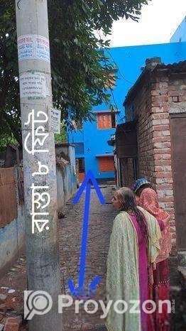 তিনতলা বাড়ি সহ জমি বিক্রয় করা হবে
