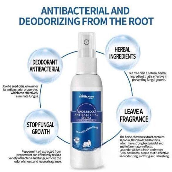 Shoe Sock Antibacterial Spray