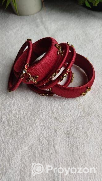 Handmade Thread Bangles & Jewelry