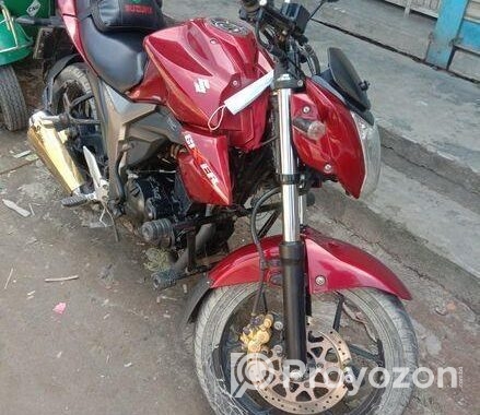 Suzuki Gixxer Monotone . 2021