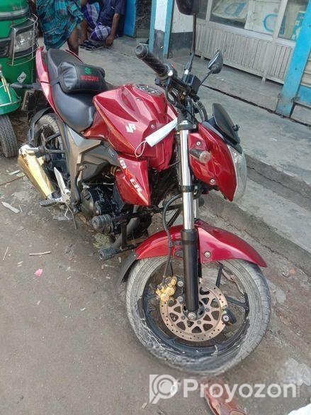 Suzuki Gixxer Monotone . 2021