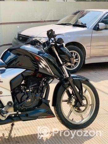 TVS Apache RTR 160 4V x connect 2022