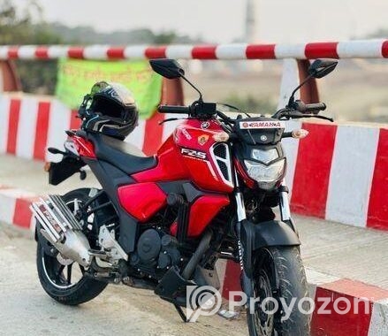 Yamaha FZ FI V3 . 2021