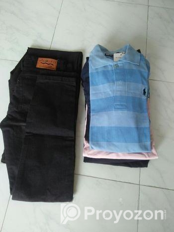 Dress and shoes combo sale