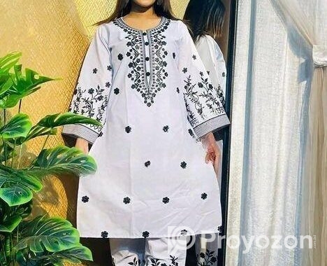 Embroidery Two Piece