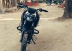 TVS Apache RTR 160 . 2022