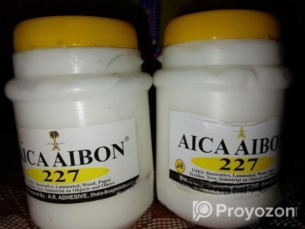 কসটেপ , আঠা, পিন