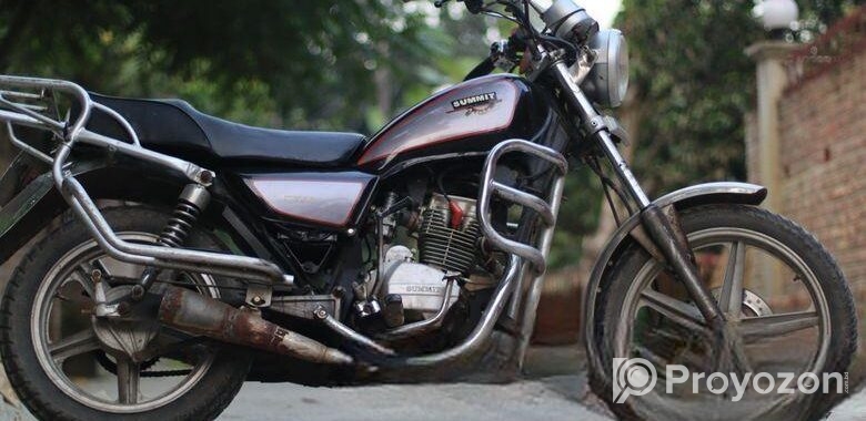 Summit chopper bike 2018