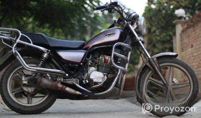 Summit chopper bike 2018