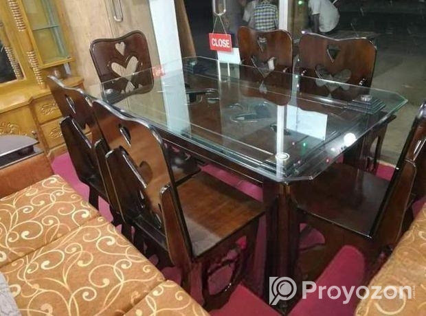 CHC নিউ লাভ ডাইনিং সেট