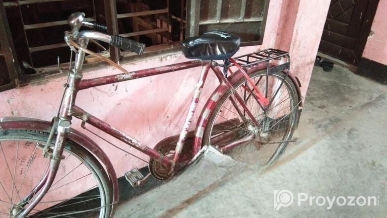 একদম ফ্রেশ কন্ডিশনের রানিং বাই-সাইকেল