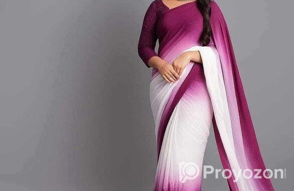 Shari fabric – pure georgette