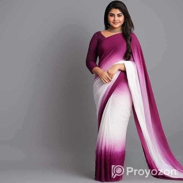 Shari fabric – pure georgette