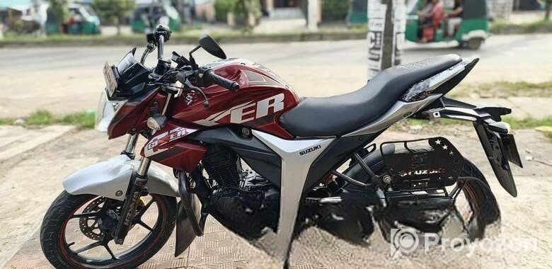 Suzuki Gixxer 2020