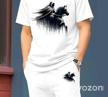 Export Quality T-Shirt & Trouser Combo Set