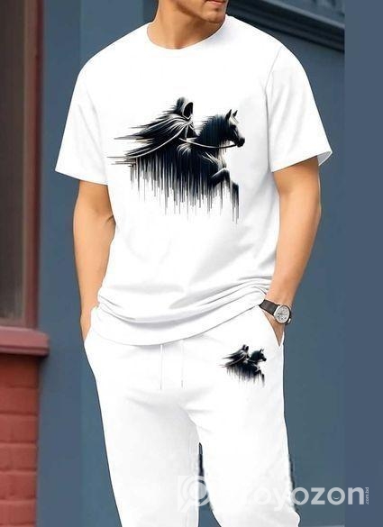 Export Quality T-Shirt & Trouser Combo Set