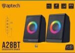 Aptech RGB USB Bluetooth Speaker- A28BT