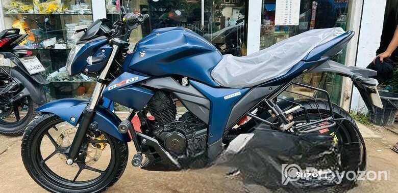 Suzuki Gixxer Brand new conditions 2024