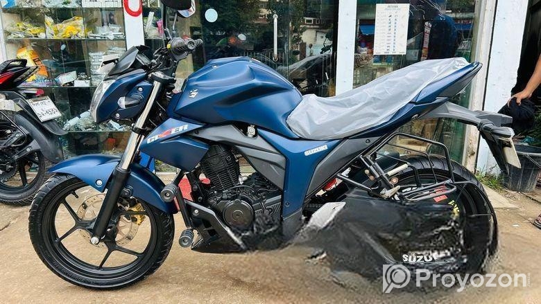 Suzuki Gixxer Brand new conditions 2024