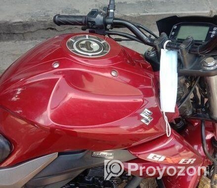 Suzuki Gixxer Monotone . 2021