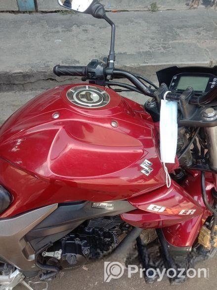 Suzuki Gixxer Monotone . 2021