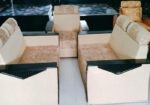 sofa set V cut model