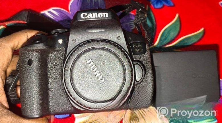 Eos 750d