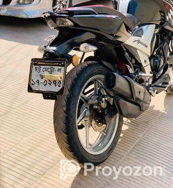 TVS Apache RTR 160 4V x connect 2022