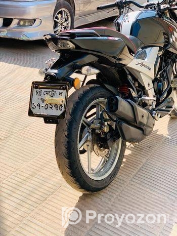 TVS Apache RTR 160 4V x connect 2022