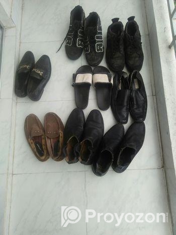 Dress and shoes combo sale