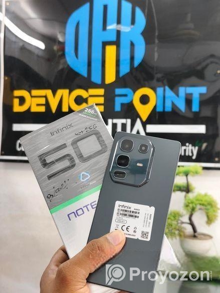 Infinix note 50 pro (Used)
