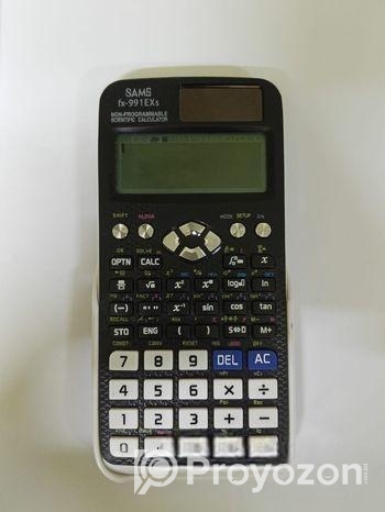 991exs Scientific Calculator