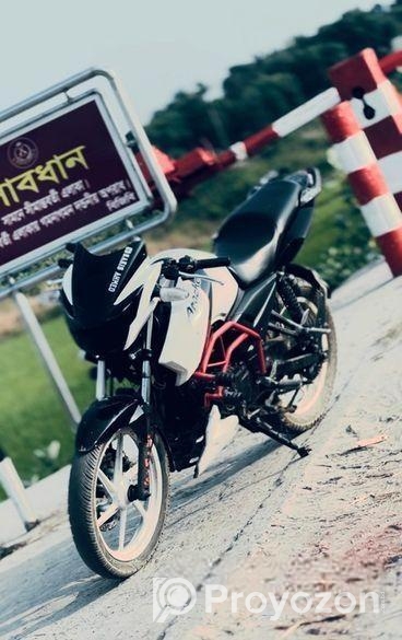 TVS Apache RTR 2017