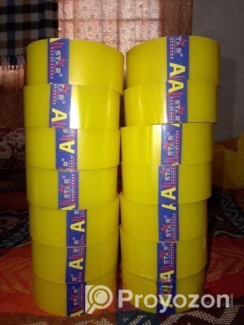 কসটেপ , আঠা, পিন