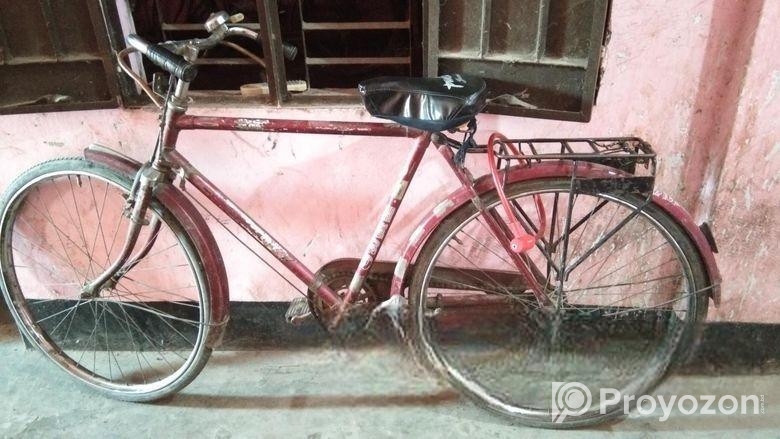 একদম ফ্রেশ কন্ডিশনের রানিং বাই-সাইকেল
